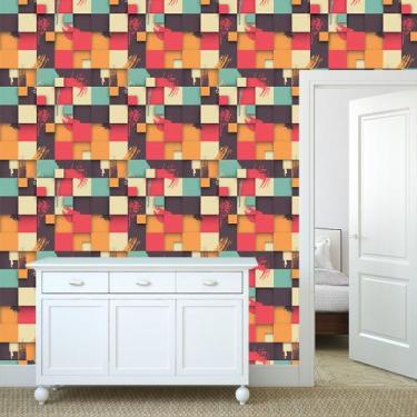 Imagem de Papel de Parede Adesivo - Revestimento - 193ppa - Allodi