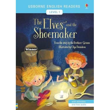 Imagem de The Elves And The Shoemaker - Usborne English Readers - Level 1 - Book