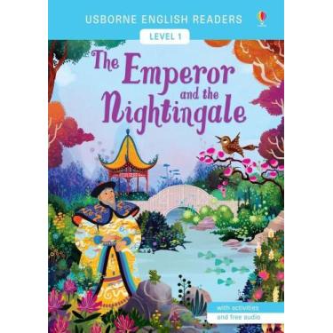 Imagem de The Emperor And The Nightingale - Usborne English Readers - Level 1 - 