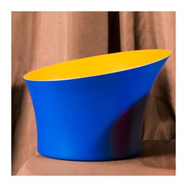 Imagem de Balde de gelo para festas, baldes de gelo em aço inoxidável, espessos, baldes de champanhe, barra, balde de gelo Ktv, para bar e festas, recipiente de gelo, balde de vinho (cor: C)