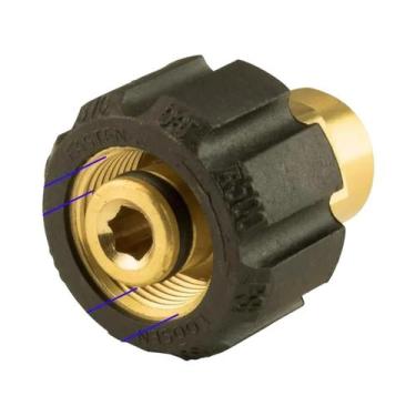 Imagem de Kit De Conexão Rápida Giratória De 14MM M22 Para 1/4 3/8 Acessórios Pa