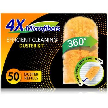 Imagem de Duster reabastece LANARP 50 unidades, multisuperfície pesada de 360