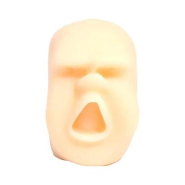Imagem de Brinquedos Mochi Squishy Com Rosto Engraçado, Boneco 3D Sensorial Para