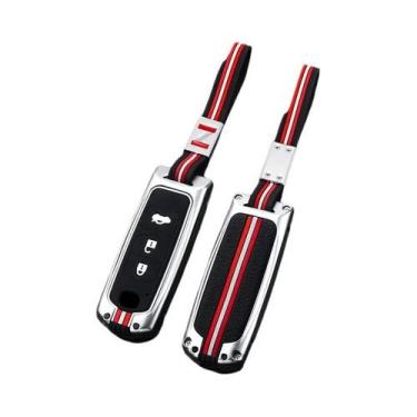 Imagem de Capa De Chave De Carro Mazda Em Liga De Zinco Protetor Para 2 3 5 6 CX