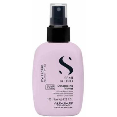 Imagem de Alfaparf Semi Di Lino Detangling Primer 125ml Leave-in Desembaraçante 