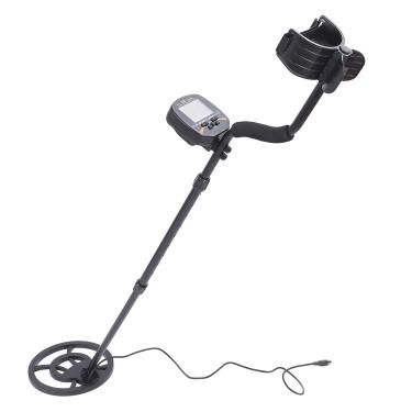 Imagem de AUNMAS Detector de Metais para Adultos, Localizador de Tratamento Portátil de Scanner de Ouro Subterrâneo para Explorações Arqueológicas Amador e Profissional