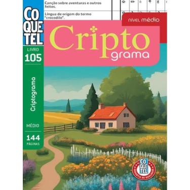 Imagem de Livro Coquetel Criptograma 105