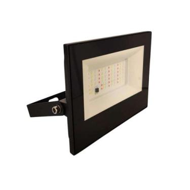 Imagem de Refletor Micro Led 50w Rgb IP66 3750LM C/ Memoria Bivolt - MX LED