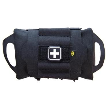 Imagem de HSGI Sistema Reflex Ifak | Rolo E Transportador | Suporte Para Suprimentos Médicos (Preto)