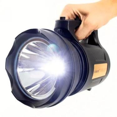 Imagem de Lanterna Tatica B-Max T6 30W Holofote Grande Potente LED Recarregável 