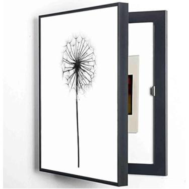 Imagem de Tampa Do Contador Da Caixa Elétrica Decoração Moderna Caixa Medidor Elétrico Criativo Caixa Tampa Simples Contadores Decoração Ocultar Pinturas Caixa De Interruptores C, J, W55*H65cm