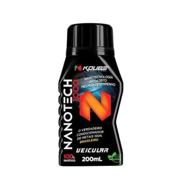 Imagem de Nanotech 1000 Koube Condicionador de Metais Redução de Atrito e Prolon