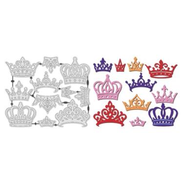 Imagem de UNICRAFTALE 11 peças de matrizes de corte de metal para fazer cartões, celebração, cortes, modelo de estênceis de gravação de feliz aniversário para álbum de fotos faça você mesmo, cartão, artesanato