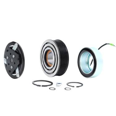 Imagem de FKG Kit de reparo da embreagem do compressor AC adequado para Mitsubishi Lancer 2009-2014 (2,0L) (2,4L), Mitsubishi Outlander 2009-2016 (2,4L)
