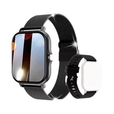 Imagem de Relógio Inteligente Bluetooth Unissex Xiaomi MIJIA 2025 Monitor De Fre