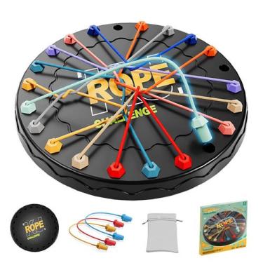Imagem de Jogo de quebra-cabeça Lartoys Rope Untangling Educational para criança