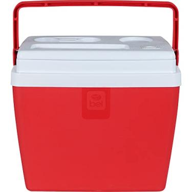 Imagem de CAIXA TERMICA 28L BEL - VERMELHA