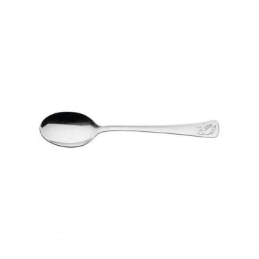 Imagem de Colher Infantil Tramontina Baby Friends Aço Inox