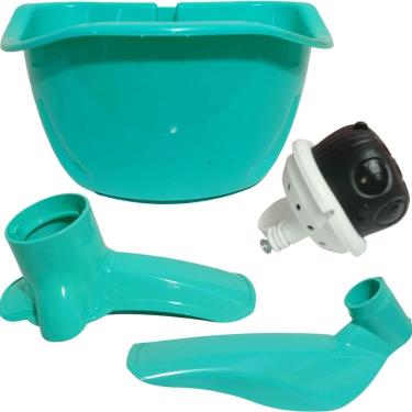 Imagem de Kit de Cesta Aro 16 Mais Para Lamas Buzina Bicicleta Nathor-Unissex