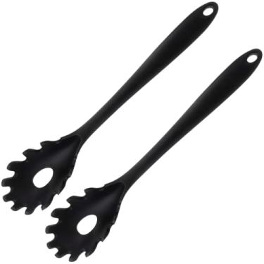 Imagem de Pegador de Massa Silicone Preto Grande | 02 Un