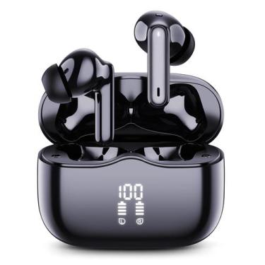 Imagem de Fones de ouvido sem fio xinwld Bluetooth 5.3 com microfone 36H Playtim