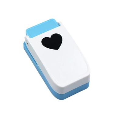 Imagem de Fancyes Furador de artesanato, suprimentos de escritório para scrapbooking, cartões comemorativos, fabricação de cartões, embrulho para presente, ferramenta, Coração