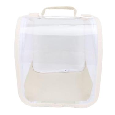 Imagem de GLOGLOW Kits de Ciências e Brinquedos Claros de Gaiola de Jardim Terrário, Gabinete Transparente Malha de Pvc Dobramento Portátil para Viagens de Campo Nan