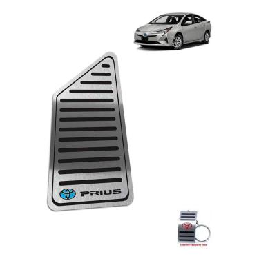 Imagem de Descanso De Pé Toyota Prius 2016 A 2020 Em Inox Preto