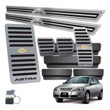 Imagem de Descanso Pedaleira Soleira Astra 2 Portas Manual Preto