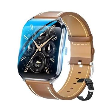 Imagem de Relógio Inteligente Bluetooth Feminino Com Tela HD De 1.96, NFC, Monit