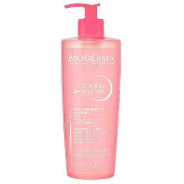 Imagem de Gel de Limpeza Facial Bioderma Sensibio Gel Moussant 500ml