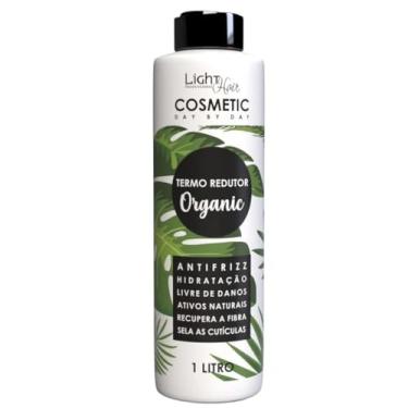 Imagem de Termo Redutor Orgânico 1 Litro Ligh Hair | Alinhamento Capilar Profundo, Redução de Frizz e Brilho Intenso