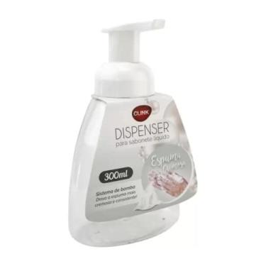 Imagem de Saboneteira Dispenser para Sabonete Líquido Espuma Cremosa