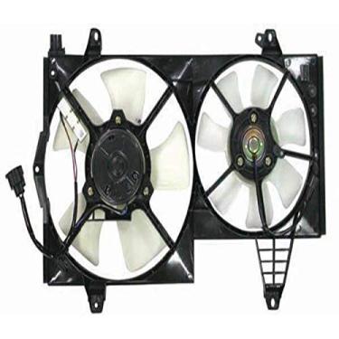 Imagem de Conjunto de ventoinha de refrigeração de motor de substituição DEPO 373-55004-000 (este produto é um produto de reposição. Não é criado ou vendido pela empresa de carros OE)