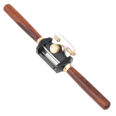 Imagem de Luocute Plaina de Madeira, Mini Plaina Manual de Base Plana para Marcenaria, Plano de Bloco de Pássaros Ajustável, Plano Manual Pequeno para Corte de de Canto de Madeira, Profissional