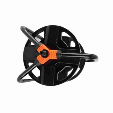 Imagem de TOPINCN Mangueira de Hames de Hames de água Humanidade de Mangueira de de Carrinho de Carretel Com Design de Braço único para Facilitar o Armazenamento e o Transporte