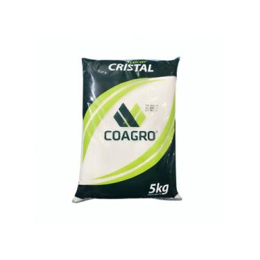 Imagem de Açúcar Cristal Coagro 5kg  A Escolha Prática e Econômica para Sua Cozi