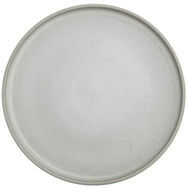 Imagem de URGDWEKJY Prato para bife de cerâmica moderno e simples, multifuncional, 26,4 cm, prato de massa, prato ocidental, prato de jantar