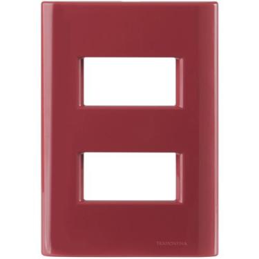 Imagem de Placa 2 Postos Afastados Tramontina Giz Com Suporte Napoli Tramontina