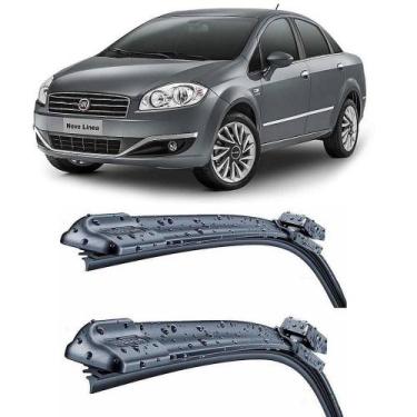 Imagem de Palheta Para-Brisa Fiat Linea 2008/2016 Bosch Aerotwin