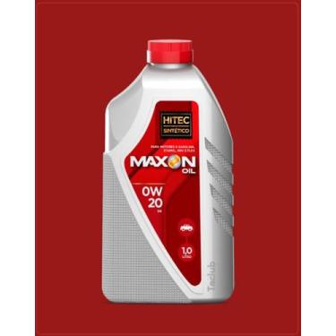 Imagem de Óleo de motor Maxon 0W20 API-SN