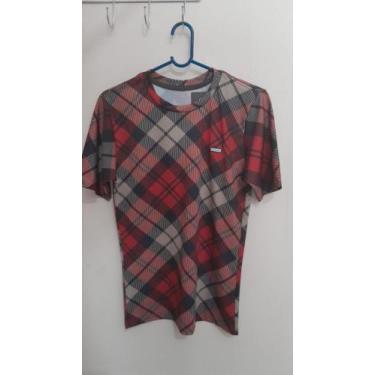 Imagem de Camisa masculina xadrez - CAMISA MASCULINA XADREZ 