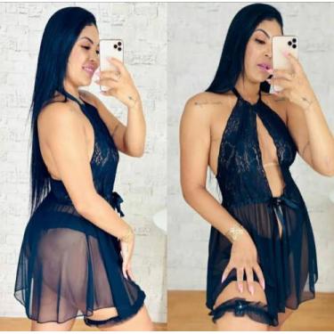 Imagem de Camisola sexy - Barral moda íntima 