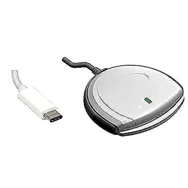 Imagem de Leitor de cartão inteligente USB Identiv SCR3310v2.0, USB C