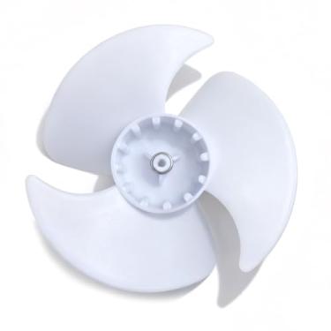 Imagem de Lâmina do ventilador do evaporador do refrigerador WR60X10205 compatível com o refrigerador GE