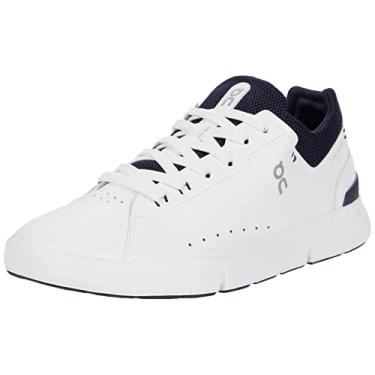 Imagem de On Tênis feminino The Roger Advantage, Branco Midnight, 35
