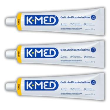 Imagem de Kit 3 Unidades Gel Íntimo à Base de Água 50g