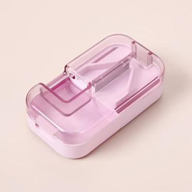Imagem de Cortador e organizador de comprimidos 3 em 1: gerenciamento portátil de medicamentos