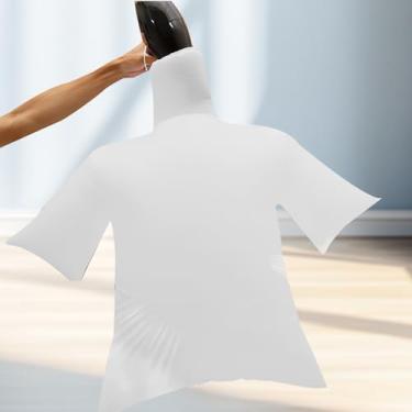 Imagem de Saco de roupa reutilizável para roupas delicadas, proteção e prevenção de rugas para uso na secadora (parte superior branca)