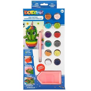 Imagem de Diamond DOTZ Conjunto Artesanato com 2000 DOTZ UNI Cacto FUN